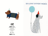 Roger la Borde Chicago School Petite Card featuring artwork by Kate Pugsley