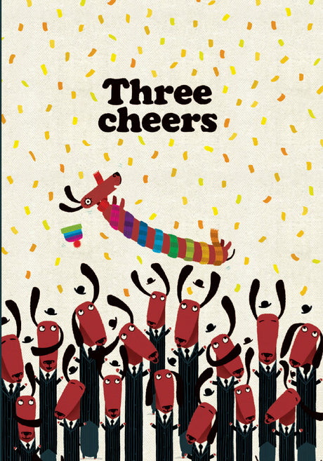 Roger la Borde Odd Dog Out Petite Card featuring artwork by Rob Biddulph