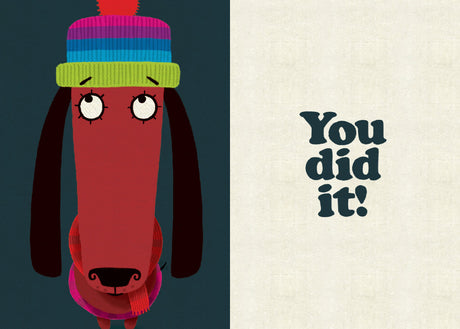 Roger la Borde Odd Dog Out Petite Card featuring artwork by Rob Biddulph