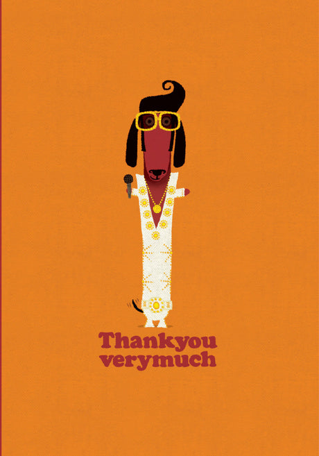 Roger la Borde Odd Dog Out Petite Card featuring artwork by Rob Biddulph