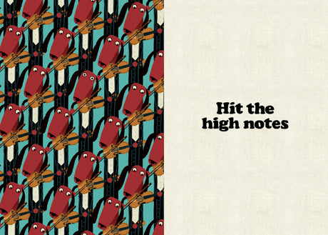 Roger la Borde Odd Dog Out Petite Card featuring artwork by Rob Biddulph