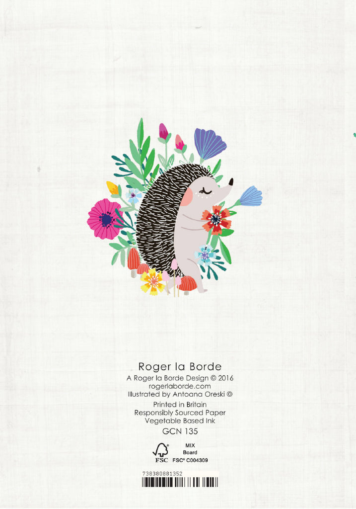 Roger la Borde Summer Forrest Petite Card featuring artwork by Antoana Oreski