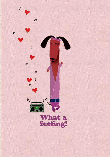 Roger la Borde Odd Dog Out Petite Card featuring artwork by Rob Biddulph