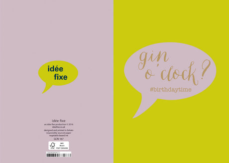 Roger la Borde Speakeasy Petite Card featuring artwork by Idee Fixe