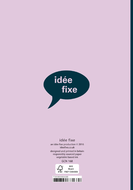 Roger la Borde Speakeasy Petite Card featuring artwork by Idee Fixe