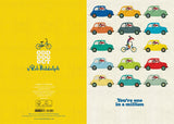 Roger la Borde Odd Dog Out Petite Card featuring artwork by Rob Biddulph