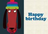 Roger la Borde Odd Dog Out Petite Card featuring artwork by Rob Biddulph