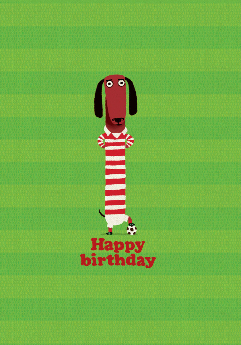 Roger la Borde Odd Dog Out Petite Card featuring artwork by Rob Biddulph
