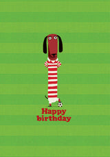 Roger la Borde Odd Dog Out Petite Card featuring artwork by Rob Biddulph