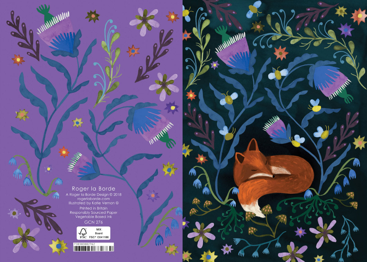 Roger la Borde Lodestar Petite Card featuring artwork by Katie Vernon