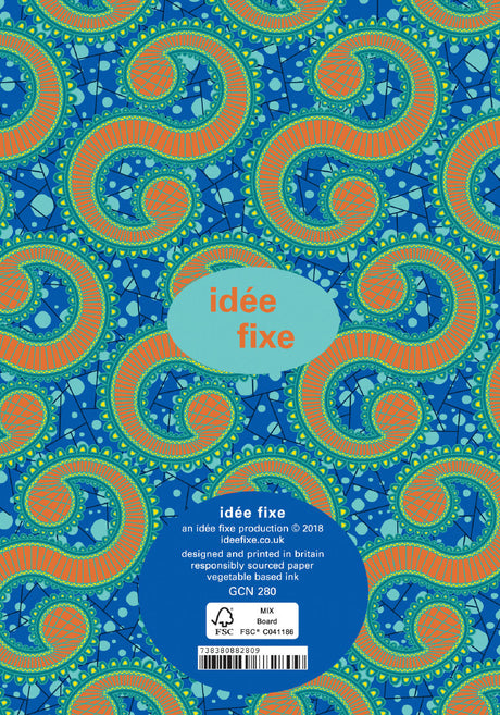 Roger la Borde Urban Petite Card featuring artwork by Roger la Borde