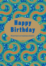 Roger la Borde Urban Petite Card featuring artwork by Roger la Borde