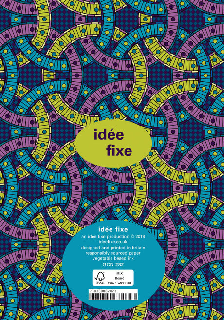 Roger la Borde Urban Petite Card featuring artwork by Roger la Borde