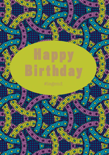 Roger la Borde Urban Petite Card featuring artwork by Roger la Borde