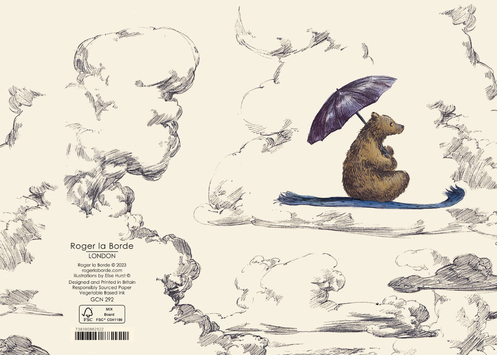 Roger la Borde Mondoodle Petite Card featuring artwork by Elise Hurst