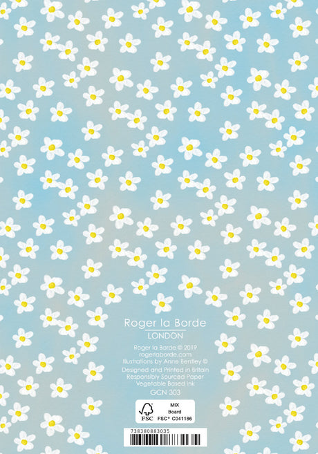 Roger la Borde Glass Menagerie Petite Card featuring artwork by Anne Bentley