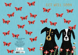Roger la Borde Glass Menagerie Petite Card featuring artwork by Anne Bentley
