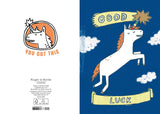 Roger la Borde Two Tone Petite Card featuring artwork by Mike Lowery