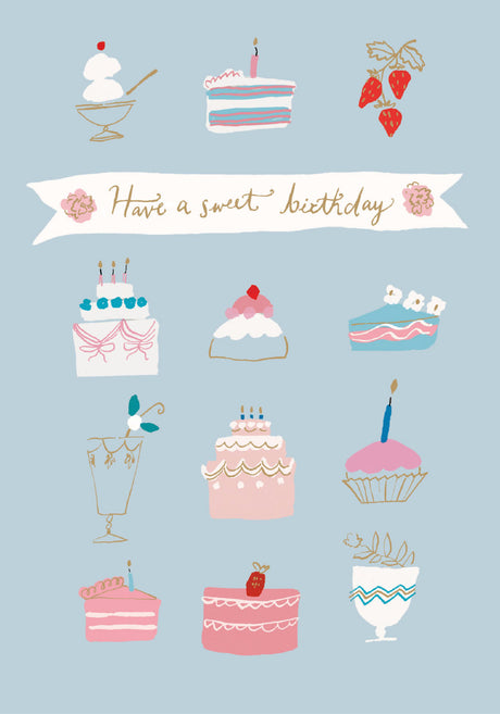 Roger la Borde Little House Petite Card featuring artwork by Emily Isabella