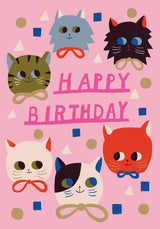 Roger la Borde Starflower Petite Card featuring artwork by Monika Forsberg
