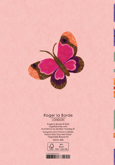 Roger la Borde Starflower Petite Card featuring artwork by Monika Forsberg