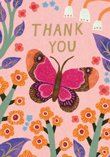 Roger la Borde Starflower Petite Card featuring artwork by Monika Forsberg