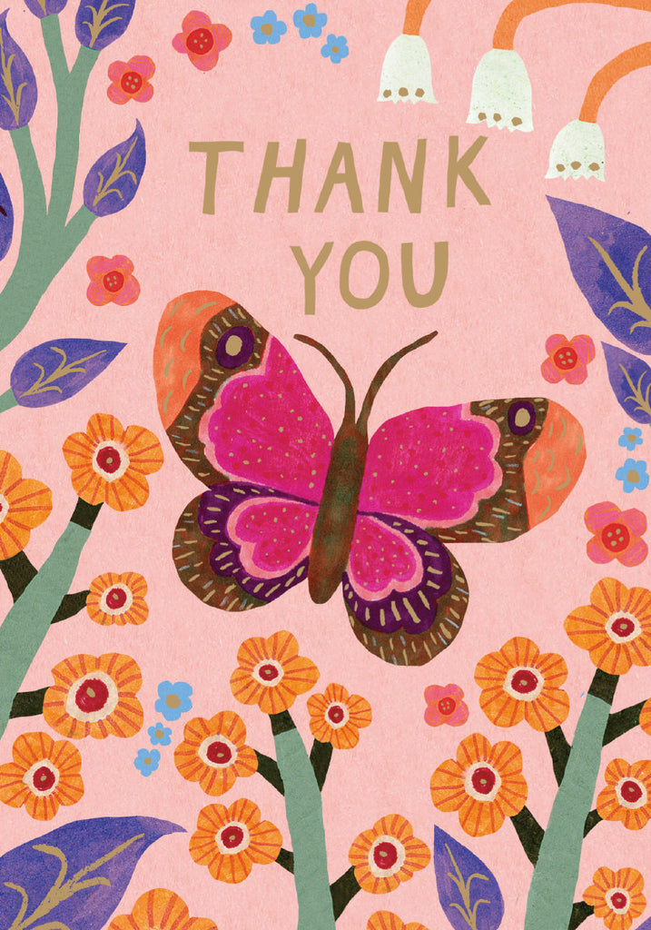 Roger la Borde Starflower Petite Card featuring artwork by Monika Forsberg