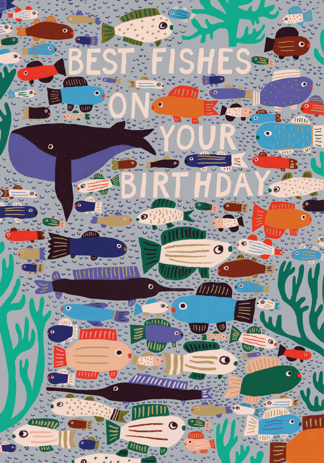 Roger la Borde Starflower Petite Card featuring artwork by Monika Forsberg