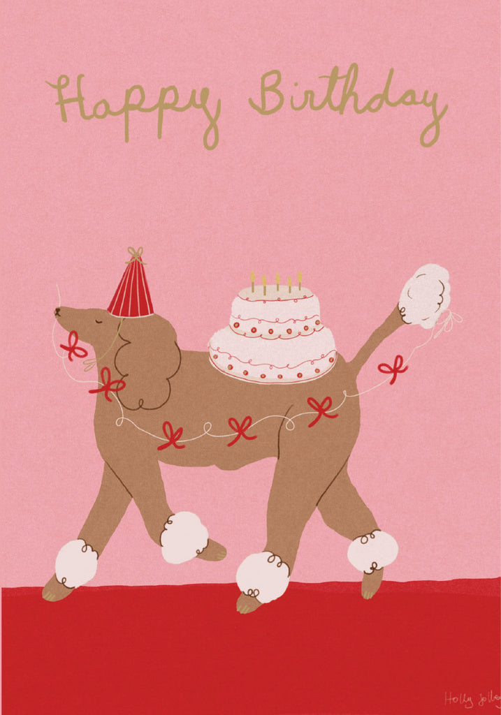 Roger la Borde Cinnamon and Ginger Petite Card featuring artwork by Holly Jolley