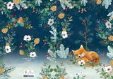 Roger la Borde Daydreamers Standard Christmas Card featuring artwork by Kendra Binney