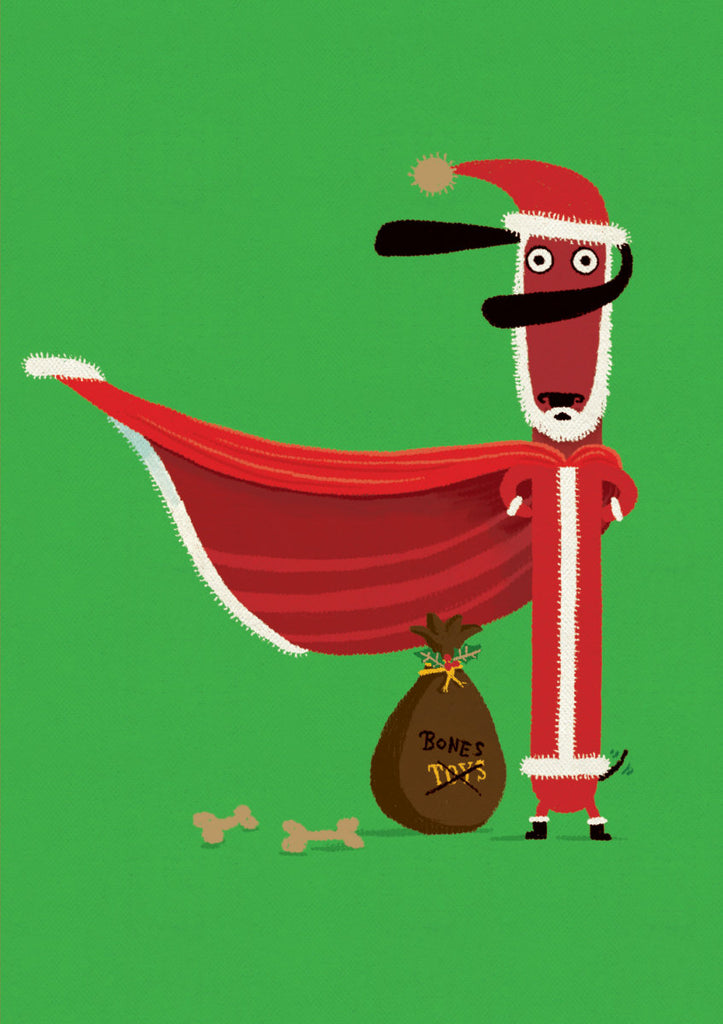 Roger la Borde Odd Dog Out Greeting Card featuring artwork by Rob Biddulph