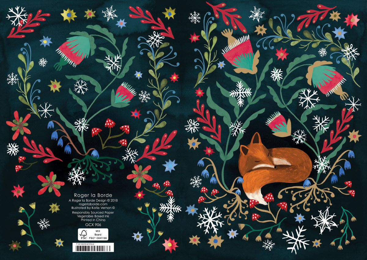 Roger la Borde Lodestar Greeting Card featuring artwork by Katie Vernon