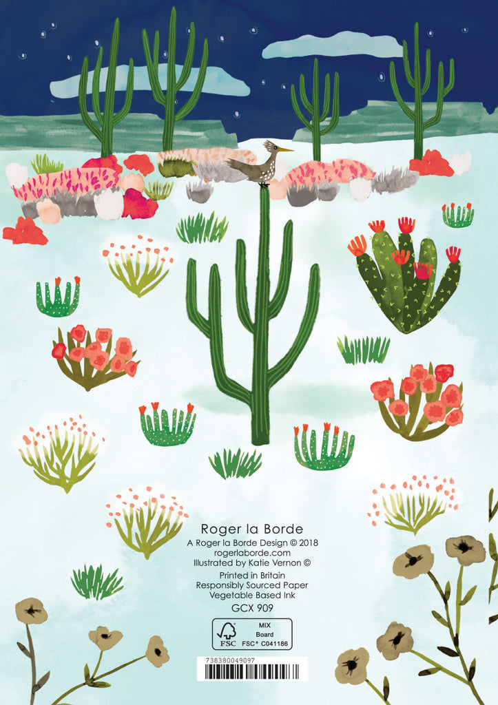 Roger la Borde Lodestar Greeting Card featuring artwork by Katie Vernon