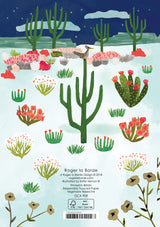 Roger la Borde Lodestar Greeting Card featuring artwork by Katie Vernon