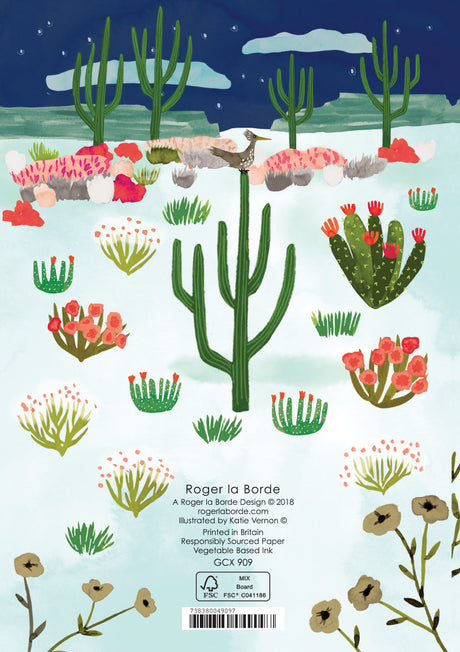Roger la Borde Lodestar Greeting Card featuring artwork by Katie Vernon