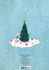 Roger la Borde Winter Garden Greeting Card featuring artwork by Antoana Oreski