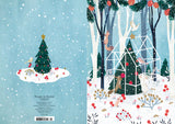 Roger la Borde Winter Garden Greeting Card featuring artwork by Antoana Oreski