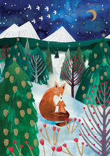 Roger la Borde Lodestar Greeting Card featuring artwork by Katie Vernon