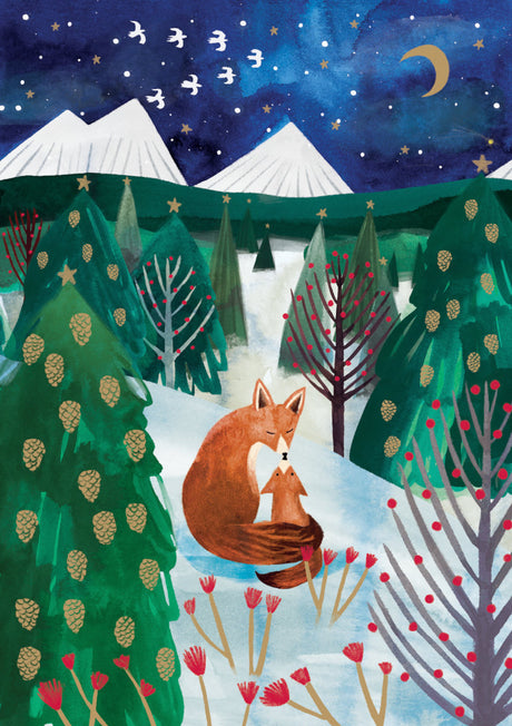 Roger la Borde Lodestar Greeting Card featuring artwork by Katie Vernon