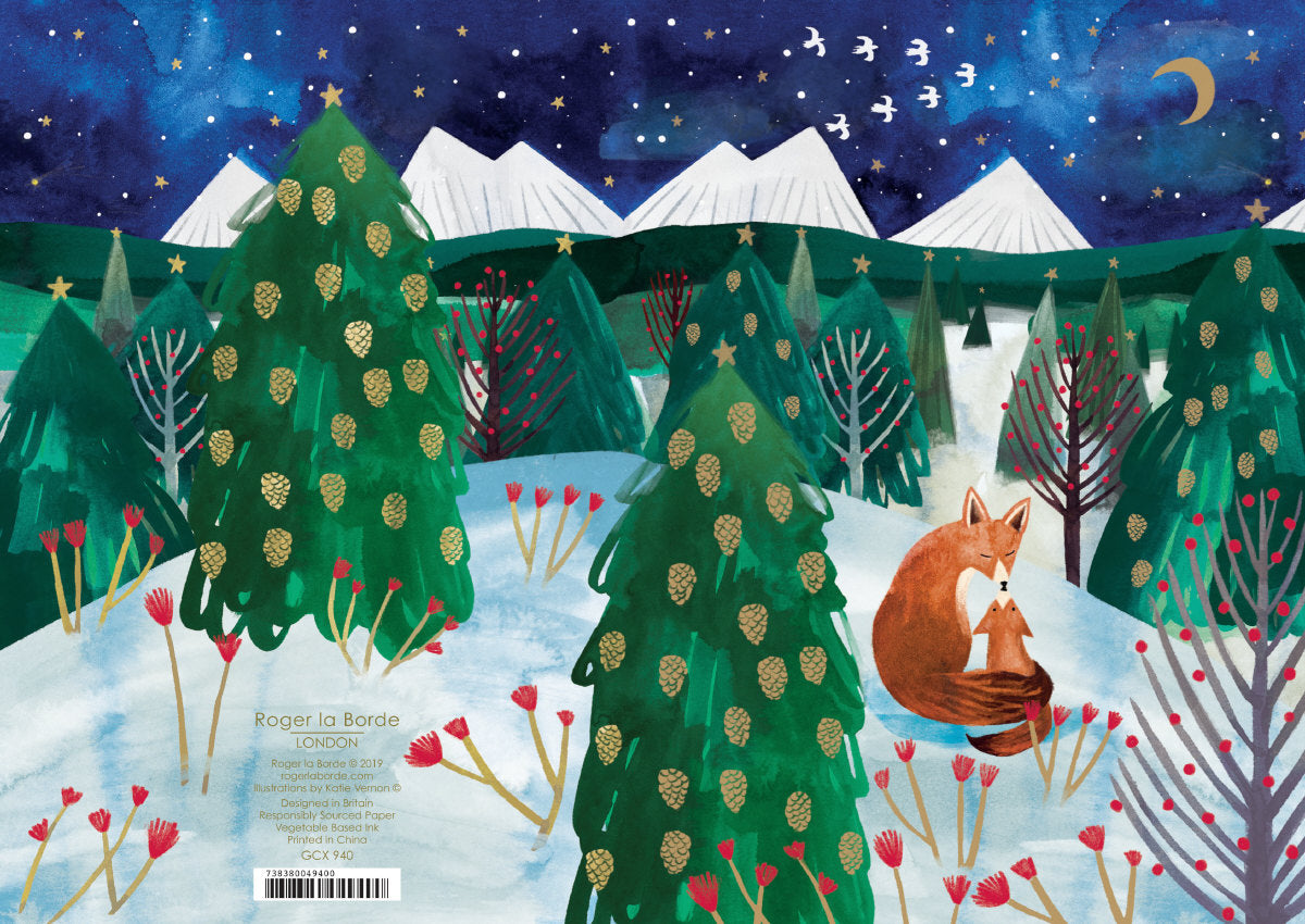 Roger la Borde Lodestar Greeting Card featuring artwork by Katie Vernon