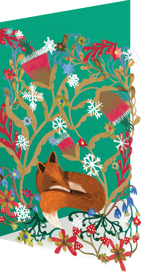 Roger la Borde Lodestar Lasercut Card featuring artwork by Katie Vernon