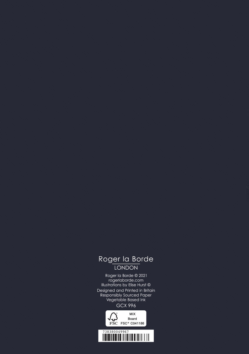 Roger la Borde Mondoodle Greeting Card featuring artwork by Elise Hurst