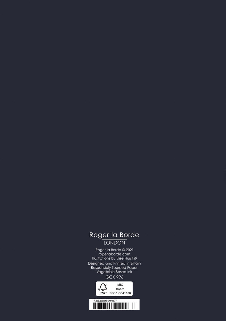 Roger la Borde Mondoodle Greeting Card featuring artwork by Elise Hurst