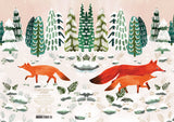 Roger la Borde Lodestar Greeting Card featuring artwork by Katie Vernon