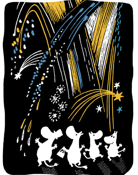 Roger la Borde Moomin Moomin Letterpress Cards featuring artwork by Tove Jansson