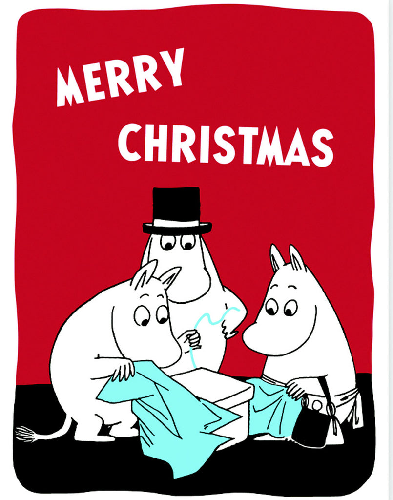 Roger la Borde Moomin Moomin Letterpress Cards featuring artwork by Tove Jansson