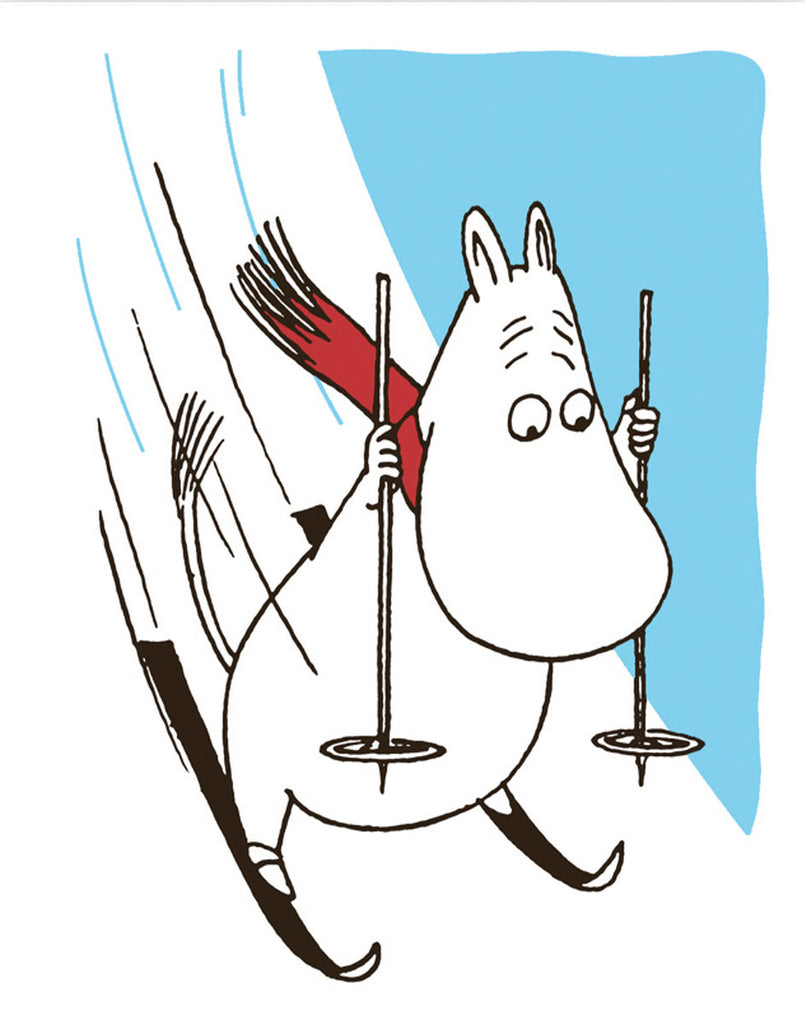 Roger la Borde Moomin Moomin Letterpress Cards featuring artwork by Tove Jansson