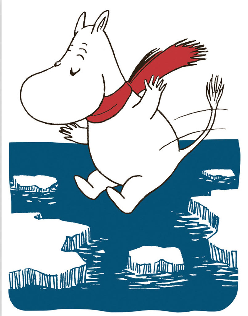 Roger la Borde Moomin Moomin Letterpress Cards featuring artwork by Tove Jansson