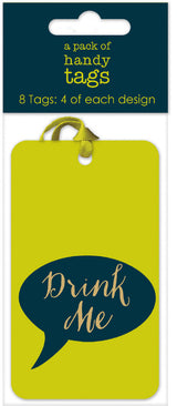 Roger la Borde Speakeasy Gift Tag featuring artwork by Roger la Borde