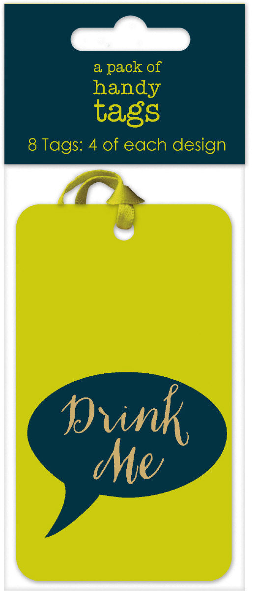 Roger la Borde Speakeasy Gift Tag featuring artwork by Roger la Borde